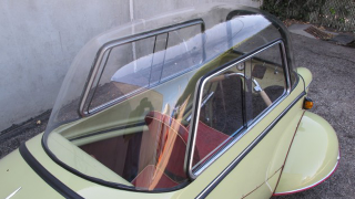 Illustration for article titled Your opportunity for weird three wheeled fun with the Messerschmitt KR175